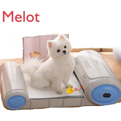 High-End Intelligent Dog Toilet Infrared Sensor App Monitoring Automatic Cleaning Dog Stool Artifact Dog Dropping Basin