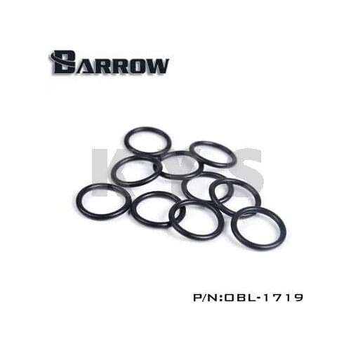 Barrow Water Cooling Sealed Ring O-Ring for TYKN-K1410 V2 C99PRO OBL-1719 10pcs