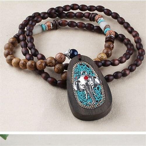 Vintage Nepal Indian Turkish Tribal Necklaces jewelry Ethnic Chunky Necklace Pendant