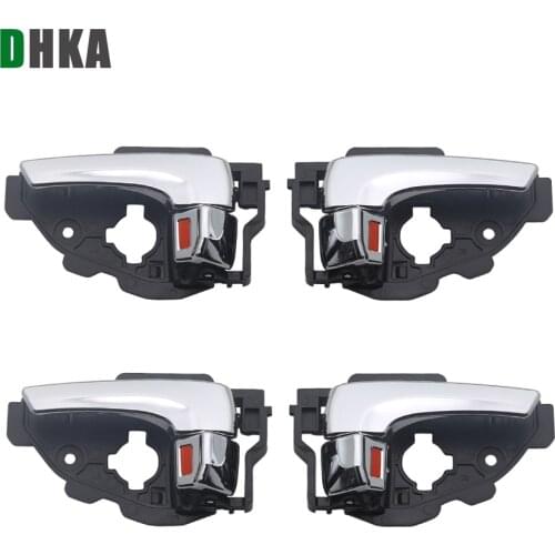 DHKA INSIDE INTERIOR DOOR HANDLE FOR HYUNDAI Tucson 10-15 (IX35)2010 2011 2012 2013 2014 2015 OEM: RH:82620-2S000 LH:82610