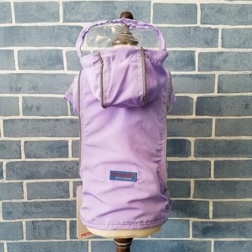 Waterproof Dog Coats Pet Clothes Raincoat Jacket for Small Dog Large Size Pet Clothes Outdoor Ropa Cachorro Dog Waterproof 38