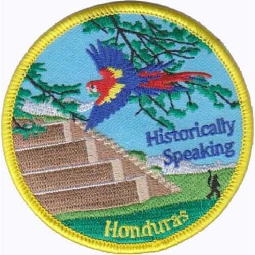 Embroidered Patches/Labels, Available in Various Designs and Types, Customized Designs are Welcome, 79, free shipping