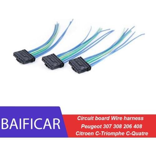 Baificar Brand New 1 PCS Circuit Board Wire Harness For Peugeot 307 308 206 408Citroen C-Triomphe C-Quatre