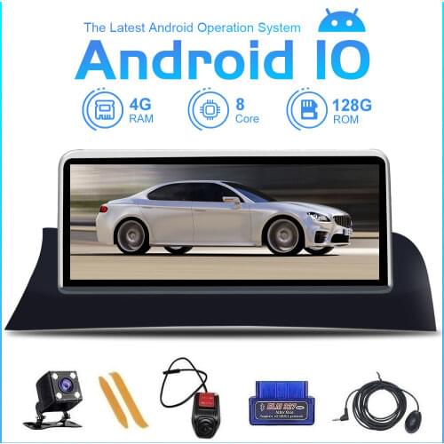 ZLTOOPAI 3G/4G SIM 128GB For BMW Series 5 F10 F11 F18 Android 10 Car Intelligent Multimedia GPS Navigation Auto Radio Head Unit