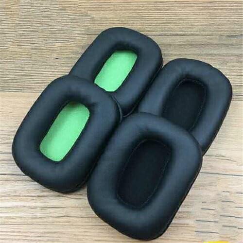 1Pair Replacement Sponge Leather Headphone Sleeve Soft Ear Muff Protective Pads for B&W P5 Earphone Accessories