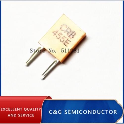 100PCS 455E 455KHz 455K CERAMIC Crystal Oscillator DIP TPYE
