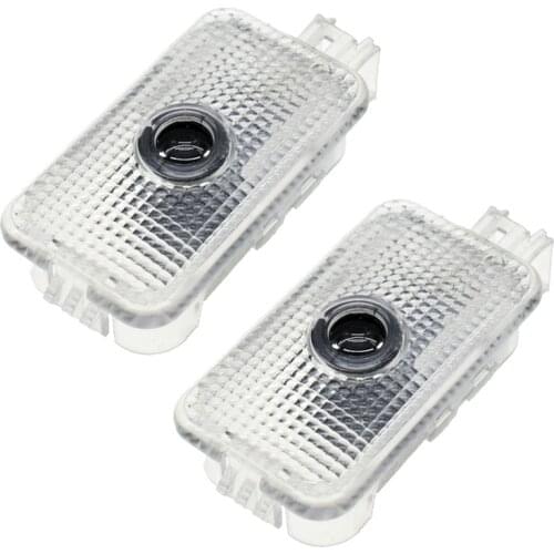 2 pièces voiture Logo porte bienvenue lampe voiture LED projecteur Laser pour Forester Outback héritage Impreza XV