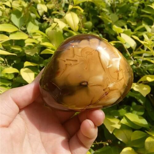 360g Natural Polished Agate Crystal Madagascar LA1029