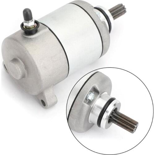 Areyourshop Motorcycle Starter Motor For Honda CBR125 CBR125R JC50 2011-2018 2012 2013 2014 31200-KPP-T01