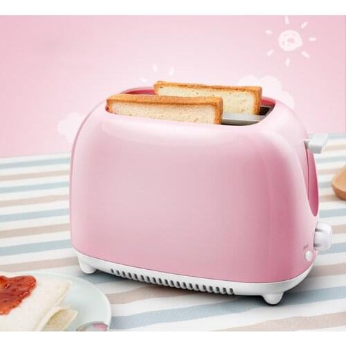 2 Stainless Steel Automatic Toaster Quick Bread Kitchen Home Breakfast Maker