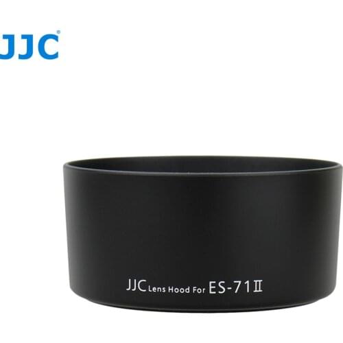 JJC LH-71II Camera Lens Hood For CANON EF 50mm f/1.4 USM Lens Replaces Canon ES-71II