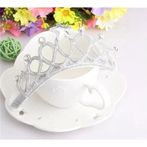 Kid Girl Bridal Crown Party Accessiories Prom Crown Princess Hairband Baby Headband Tiara Birthday Gift Kids Baby Accessories