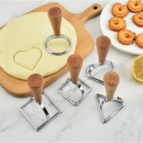 Zinc alloy biscuit mold baking mold cookie cutter