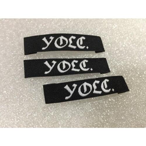 T-shirt Garment Private Clothing Tag Brands Custom Woven Label