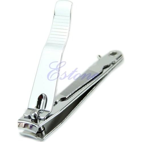 Stainless Steel Nail Tools Toe Finger Trimmer Nail Clippers With Nail File