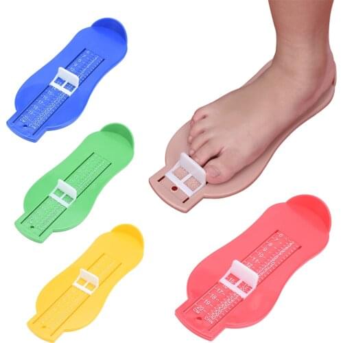 New 1PC/2PCS Infant Foot Measuring Ruler Tool Baby Kids Toddler Shoes Fittings Gauge Foot Measure Tools