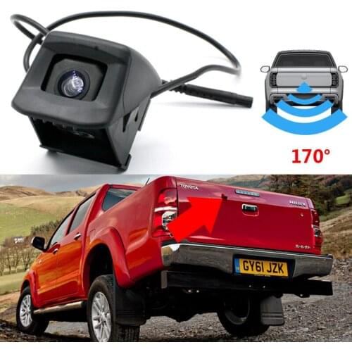 Rear View Camera For Toyota Hilux Vigo Pickup AN10 AN20 AN30 AN120 AN130 2004~2019 Parking System WaterProof