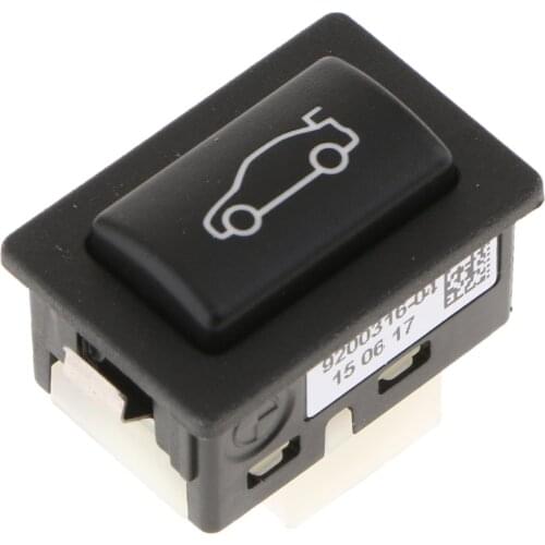 Car Trunk Unlock Release Button Switch Assembly For BMW 3/5/7 Series F20 F30 F35 F10 F11 F18 E84 61319200316 Car Accessories