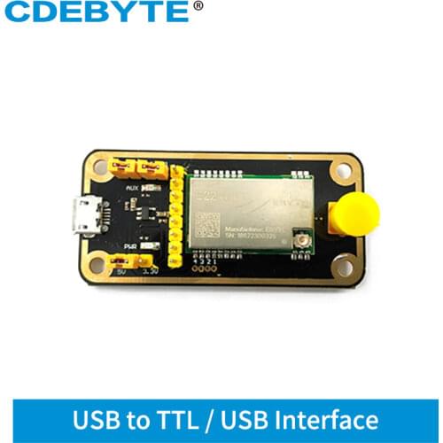 SX1268 USB Test Board Kits LoRa Module 433M 5km Long Range E22-400TBL-01 LoRa 433MHz rf Transceiver Modules for E22-400T22S