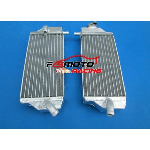 Left & Right Side Aluminum Radiator For Yama-ha YZF250 YZ250F 2010 2011 2012 2013 YZF YZ 250 F 250F 10 11 12 13