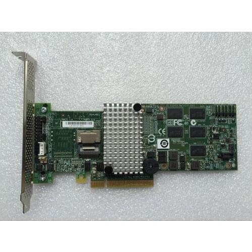 LSI MegaRAID SAS/SATA 9260-4i 4-Port 6Gb/s Internal PCI-E RAID CARD 512m RAID 0/1/5/6/10/50/60