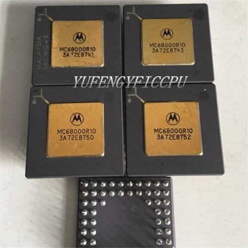 MC68000R10 Antique cpu collection testimony of history antique computer accessories