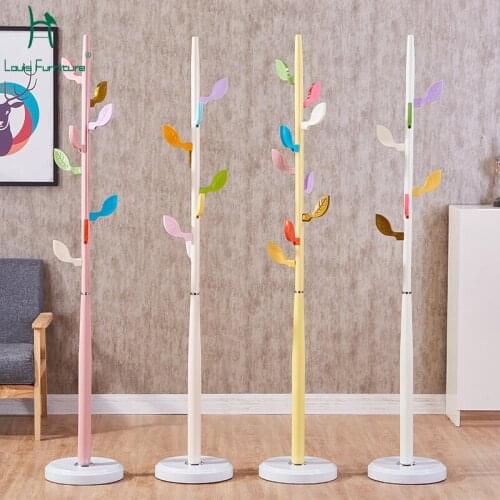 Louis Fashion Coat Racks Simple Iron Children Bedroom Living Room Single Pole Modern