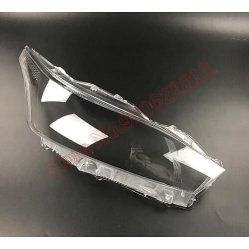 For Toyota Yaris 2014-2015 Front Car headlight shell cover headlamps transparent lampshades lamp shell
