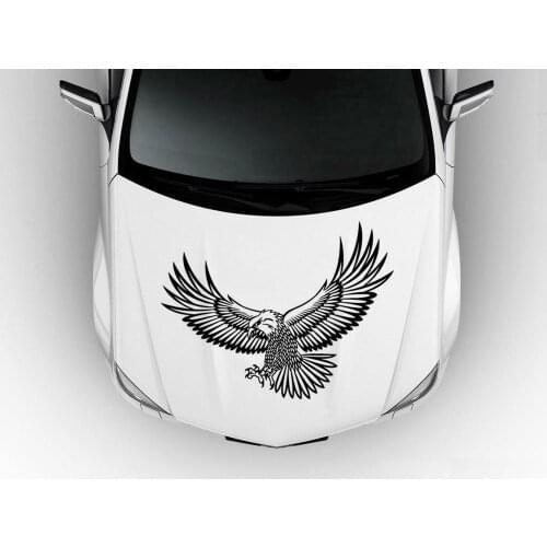 Feather Full Of Soaring Sky Sports Car Car Sticker Wrap Art Sticker Truck Van Boat GA004