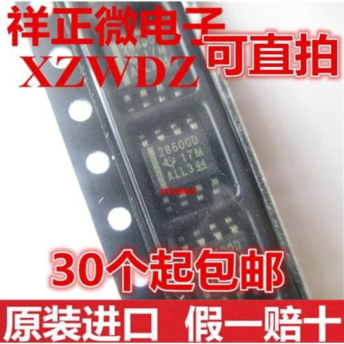 New In stock 100% Original UCC28600DR UCC28600D 28600D SOP-8