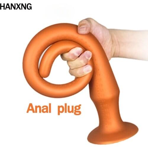 Extra-long Anal Plug For Men Dildosex Toys For Adults 18 Sex Toys For Adults Games Dildo Dilator Vaginal Balls Sexules Toys Shop