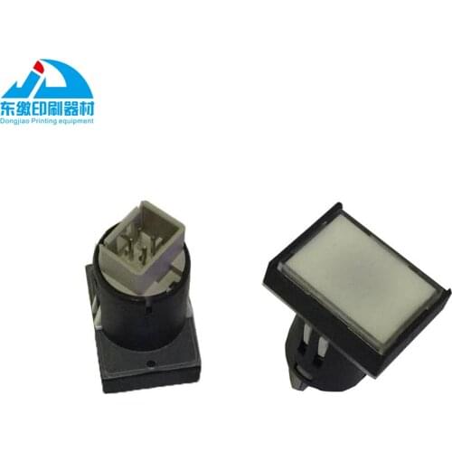 Heidelberg SM102/CD102 Printing Machinery Push Button 81.186.3855