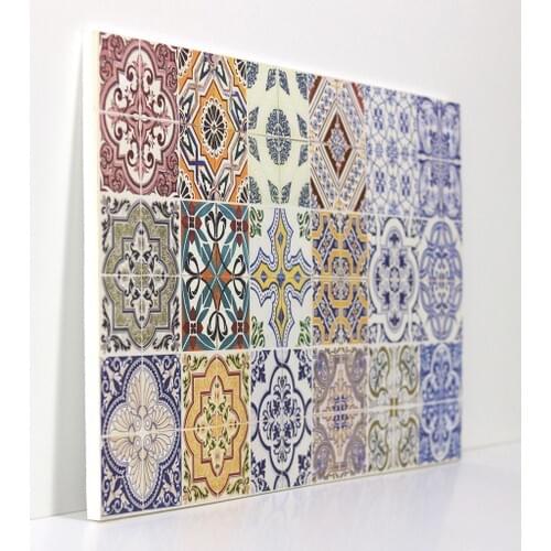 Flat-Plate Decorative Styrofoam Wall Cladding Panel DZ-013