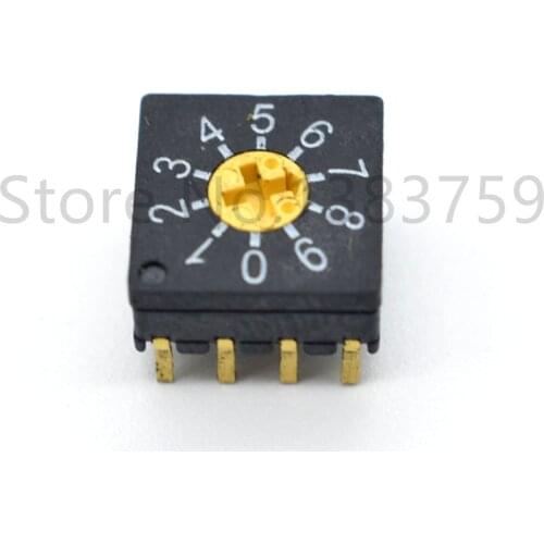Rotary coding switch DRS3010 Positive code DIP DIP switch 0-9 10 positions