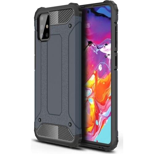 Shockproof cases For Samsung Galaxy A71 A51 A70S A90S A20S A10S M40S M30S A60 A50 A70 A30 Dual Layer Hybrid Armor Hard Funda
