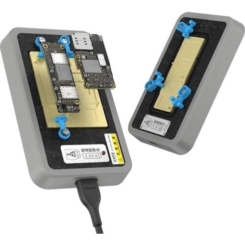 Qianli Mega-Idea Motherboard Separator Heating Station for iPhone X XS XSMAX CPU IC Chips Disassembly Glue Removing JP-19