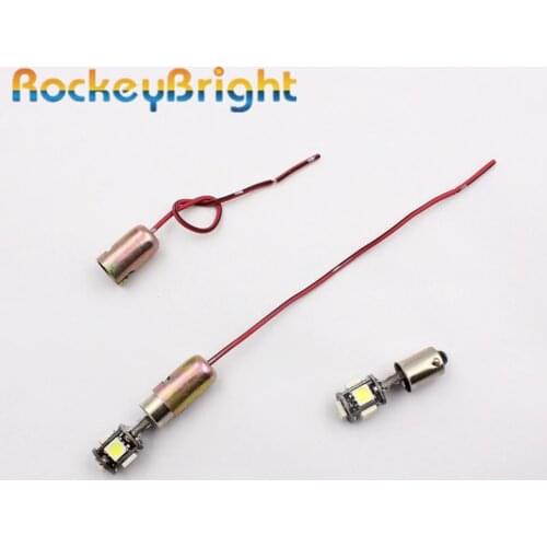 Rockeybright LED Bulbs H6W (BAX9s)