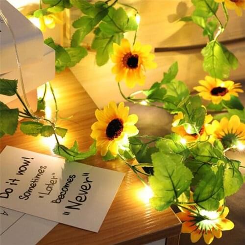 Garden lights LED Light Waterproof Sunflower Lawn Light Courtyard Garden Decoration Outdoor Landscape Lighting For Patch