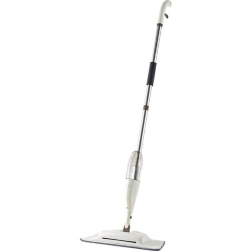Mop With Sprayer 4 In 1 Magic Wash Floor Cleaning Brooms Hardwood Wet Mop Spin Floor Cloth Microfiber Home Kitchen