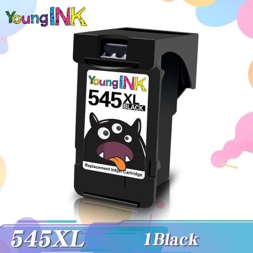 1BK Ink Cartridge Replacement For Canon PG 545 CL 546 545XL 546XL For Deskjet Envy MG3050 MG3051 MG3052 MG3053 MX490 Printer