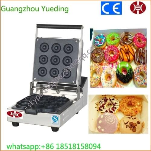 Snack machine mini donut making machine donut fryer machine