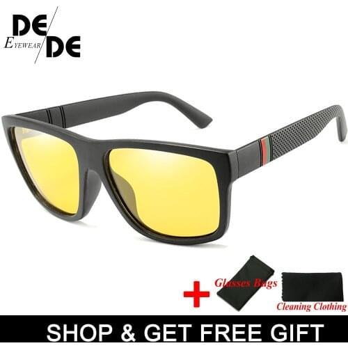 Polarized Sunglasses Women Luxury Brand Square Sun Glasses for Driving UV400 Mirror Glasses Men Goggles