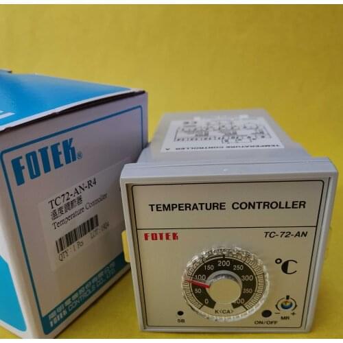 Taiwan new original FOTEK Temperature Controller TC72-AN-R4