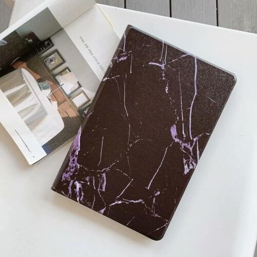 Slim Coque for Samsung Tab S7 Plus 12.4'' 2020 SM-T970 T975 Case Magnetic Marble Smart Auto-Sleep for Samsung S7 Plus T970 Cover