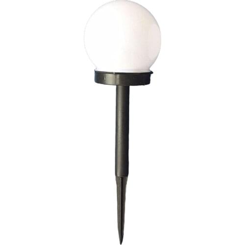 Solar Lights Outdoor, LED Solar Powered Globe Garden Light Waterproof Solar Yard