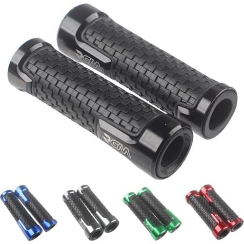 Non-plug Motorcycle Grips Universal for 22mm Handlebar for Honda Yamaha Kawasaki Suzuki or More