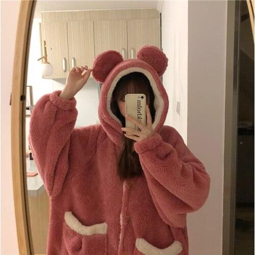 Женские флисовые халаты UVRCOS China At AliExpress