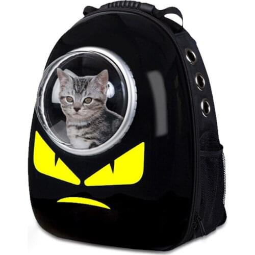 Pet Deluxe Backpack Space Bag Backpack