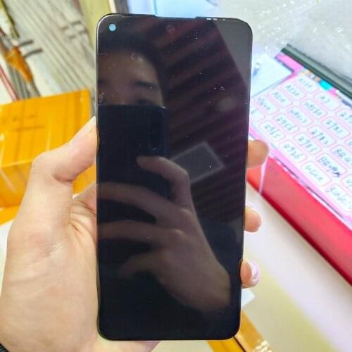 High Quality Black 6.5 inch For A1 Alpha 20+ / For A1 Alpha 20 plus Lcd Display Touch Screen Digitizer Assembly Replacement