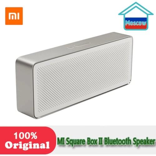Xiaomi Square Box 2 mini Wireless Bluetooth 4.0 portable Speaker Hands-free Calls Music Player with Mic bookshelf for phone PC